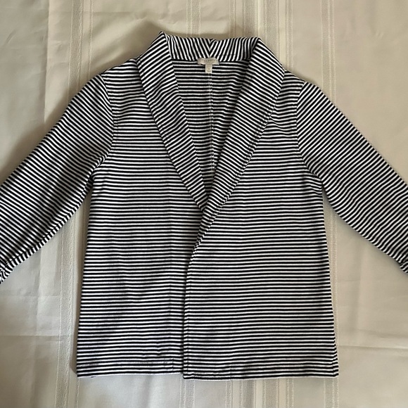 Talbots Teal Open-Front Cardigans - Picture 9 of 14